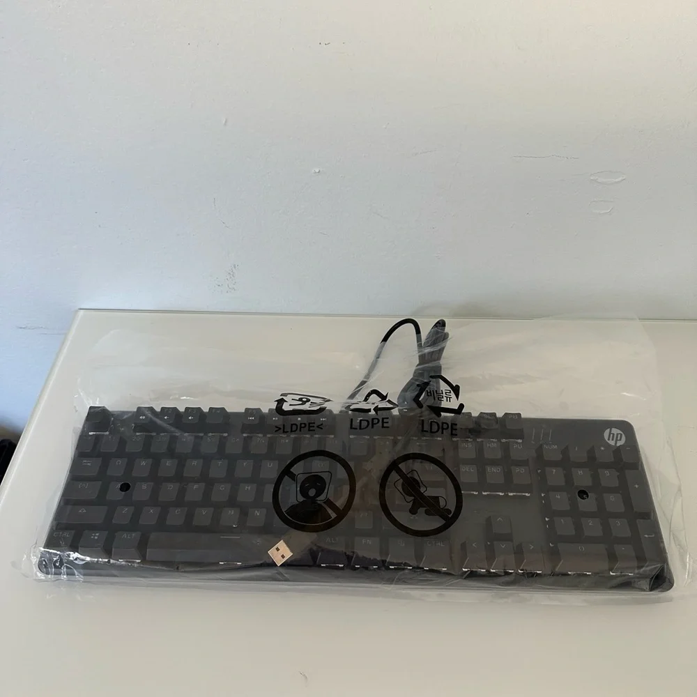 HP COMPUTER KEYBOARD MODEL HSA - D0O6K - NEW!